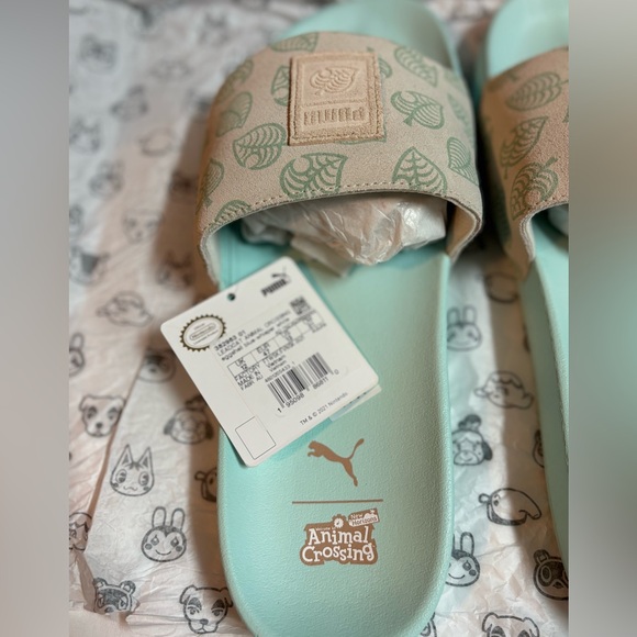 Puma Leadcat Animal Crossing size 13 slides - Picture 2 of 5
